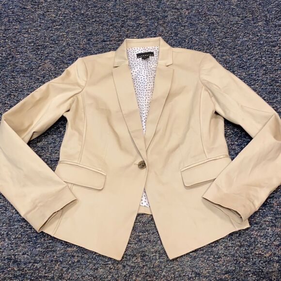 attention Jackets & Blazers - Attention Tan Blazer sz. 10